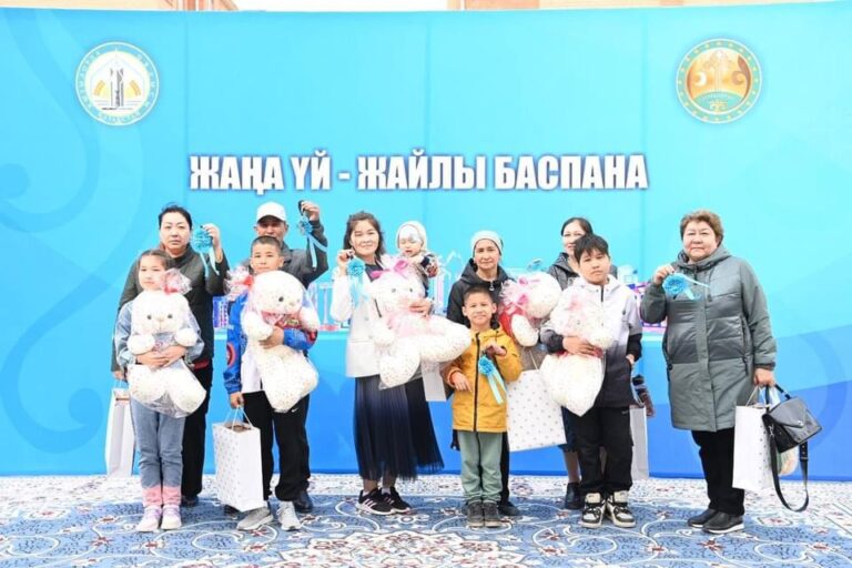 ҚЫЗЫЛОРДАДА 150 ОТБАСЫ БАСПАНАЛЫ БОЛДЫ