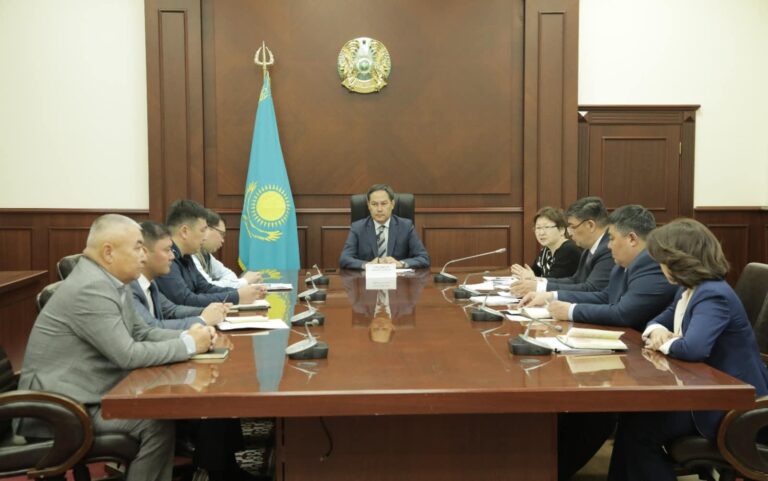 САЛЫҚ БАЗАСЫН КЕҢЕЙТУ МӘСЕЛЕСІ ТАЛҚЫЛАНДЫ