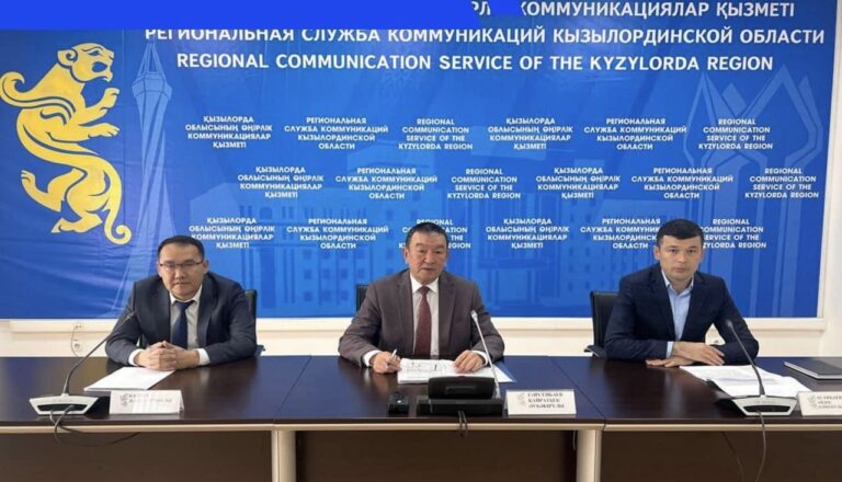 СЫРДАРИЯ ӨЗЕНІНДЕГІ СУ ДЕҢГЕЙІ БІРҚАЛЫПТЫ