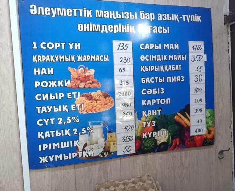МОНИТОРИНГ ЖҰМЫСТАРЫ ЖҮРГІЗІЛДІ