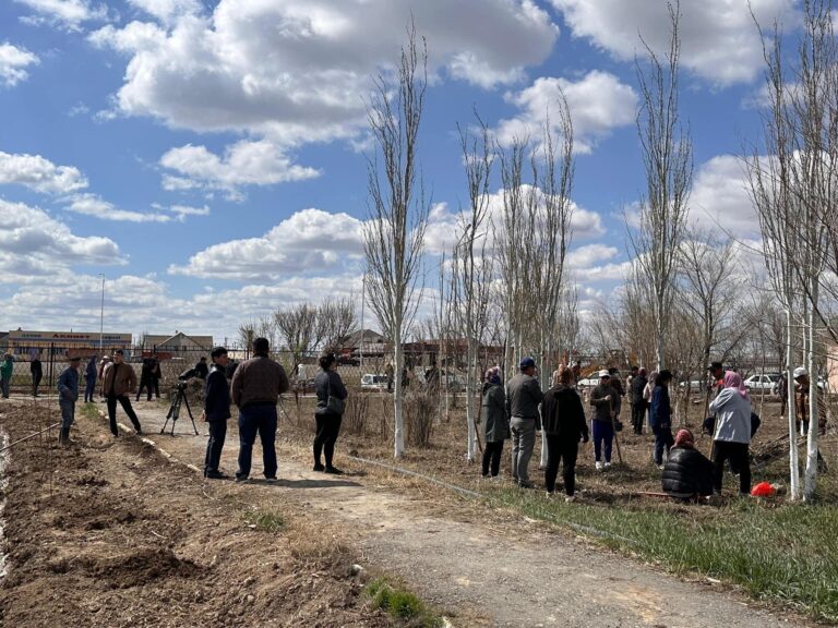 ШИЕЛІЛІКТЕР «ТАЗА ҚАЗАҚСТАН — ТАЗА АЙМАҚ» АКЦИЯСЫНА ҚОЛДАУ БІЛДІРДІ