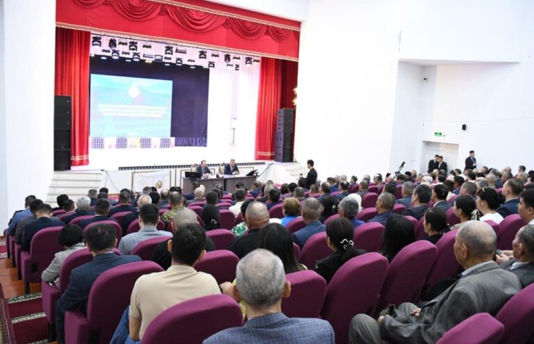 ҚАЗАЛЫДА САНИТАРЛЫҚ ТАЗАЛЫҚ МӘСЕЛЕСІНЕ ҚАТЫСТЫ КЕҢЕЙТІЛГЕН МӘЖІЛІС ӨТТІ
