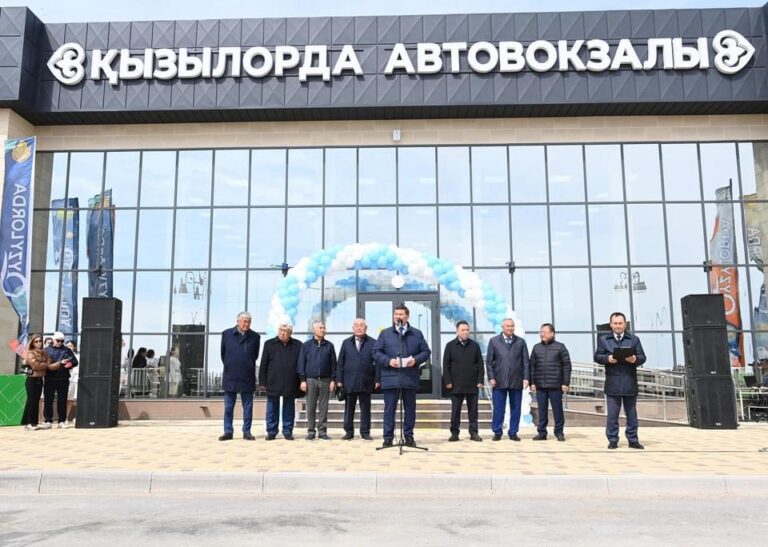 ҚЫЗЫЛОРДАДА ЖАҢА АВТОВОКЗАЛ АШЫЛДЫ