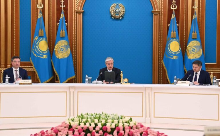 ҒЫЛЫМ ЖӘНЕ ТЕХНОЛОГИЯЛАР ЖӨНІНДЕГІ ҰЛТТЫҚ КЕҢЕСТІҢ ОТЫРЫСЫ ӨТТІ