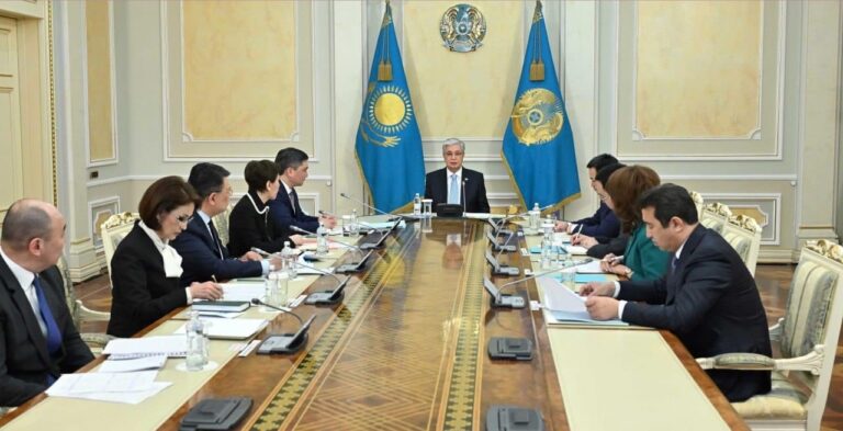 РЕСПУБЛИКАЛЫҚ ШТАБТЫҢ ОТЫРЫСЫ ӨТТІ