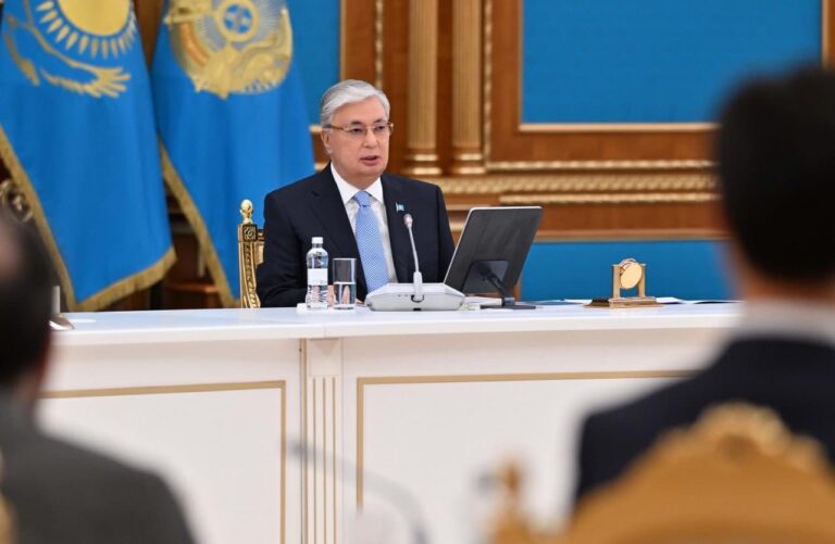 ПРЕЗИДЕНТТІҢ ҒЫЛЫМ ЖӘНЕ ТЕХНОЛОГИЯЛАР ЖӨНІНДЕГІ ҰЛТТЫҚ КЕҢЕСТЕ СӨЙЛЕГЕН СӨЗІ