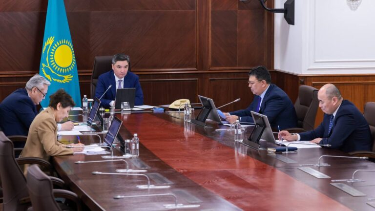 РЕСПУБЛИКАЛЫҚ ШТАБТЫҢ ЖҰМЫС КЕҢЕСІ ӨТТІ