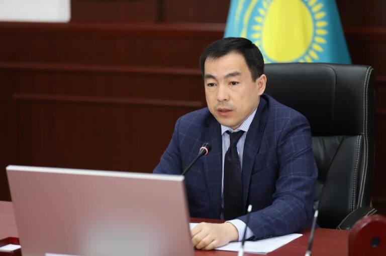 ЖЕРГІЛІКТІ БЮДЖЕТ КІРІСТЕРІНІҢ САЛЫҚ БАЗАСЫН ҰЛҒАЙТУ МӘСЕЛЕСІ ҚАРАЛДЫ