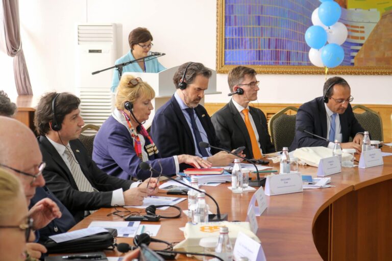 ҚОРҚЫТ АТА АТЫНДАҒЫ ҚЫЗЫЛОРДА УНИВЕРСИТЕТІ ЕУРОПАЛЫҚ ОДАҚҚА МҮШЕ ЕЛДЕРМЕН ЫНТЫМАҚТАСТЫҚТЫ АРТТЫРАДЫ