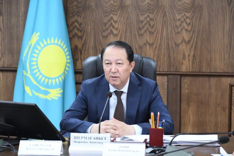 МЕЙРАМБЕК ШЕРМАҒАНБЕТ: ӘРБІР БЕРІЛГЕН ТАПСЫРМАДАН ОҢ НӘТИЖЕ ШЫҒУЫ ТИІС