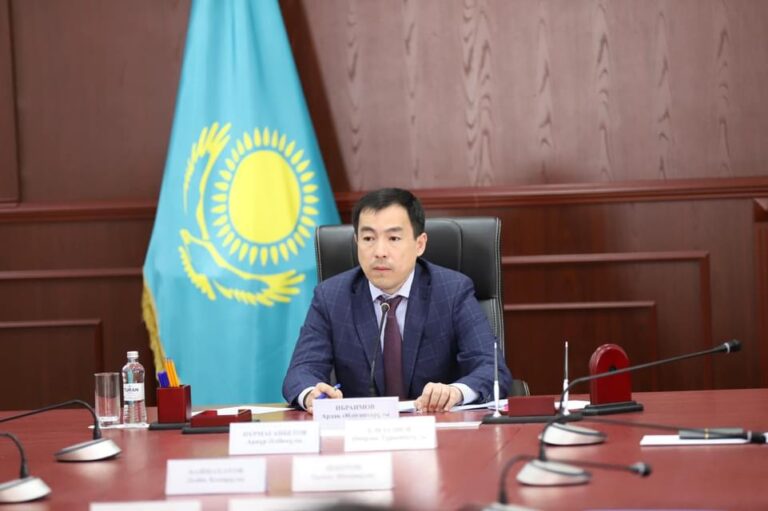 А.ИБРАИМОВ: ТУҒАН ЖЕРГЕ ҚҰРМЕТ ТУҒАН ЖЕРДІҢ ТАЗАЛЫҒЫНАН БАСТАЛАДЫ