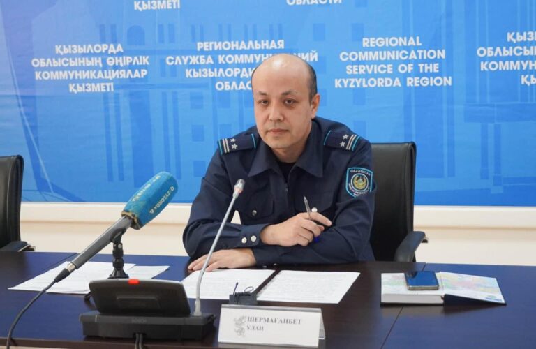 ЖОЛ ҚАУІПСІЗДІГІ – БАСТЫ НАЗАРДА