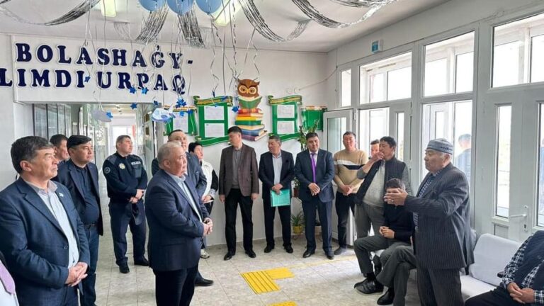 АУДАН ӘКІМІ БЕКБАУЫЛ АУЫЛДЫҚ ОКРУГІНДЕ БОЛДЫ