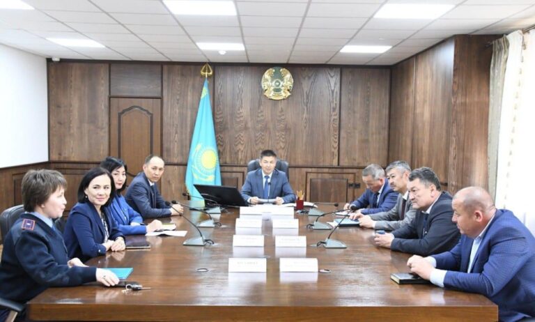 КӘМЕЛЕТКЕ ТОЛМАҒАНДАР МӘСЕЛЕСІНЕ ҚАТЫСТЫ КЕЗЕКТІ КОМИССИЯ ОТЫРЫСЫ ӨТТІ