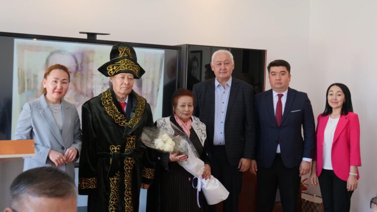 АРДАҚТЫ ҒАЛЫМҒА АРНАЛҒАН ДӘРІСХАНА АШЫЛДЫ