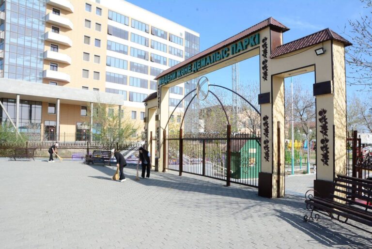 ТАЗА ҚАЗАҚСТАН РЕСПУБЛИКАЛЫҚ ЭКОЛОГИЯЛЫҚ АКЦИЯСЫ