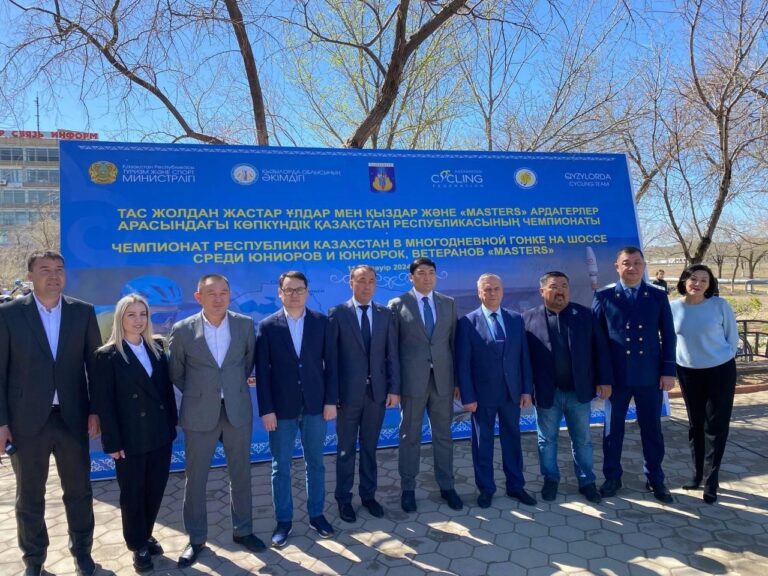 ВЕЛОСИПЕД СПОРТЫНАН ҚАЗАҚСТАН РЕСПУБЛИКАСЫНЫҢ ЧЕМПИОНАТЫ БАСТАЛДЫ