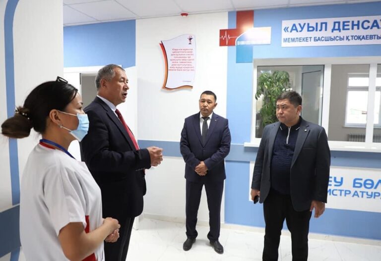 АУДАН ӘКІМІ ЕЛДІ МЕКЕНДЕРДІ АРАЛАДЫ