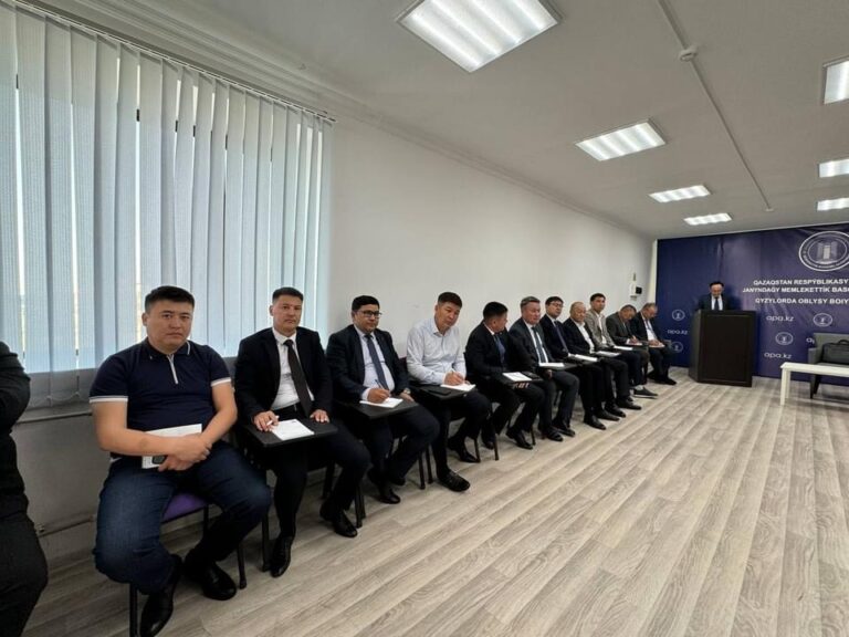 АУЫЛДЫҚ ОКРУГТЕРДІҢ ӘКІМДЕРІНЕ ОҚЫТУ СЕМИНАРЫ ӨТКІЗІЛДІ