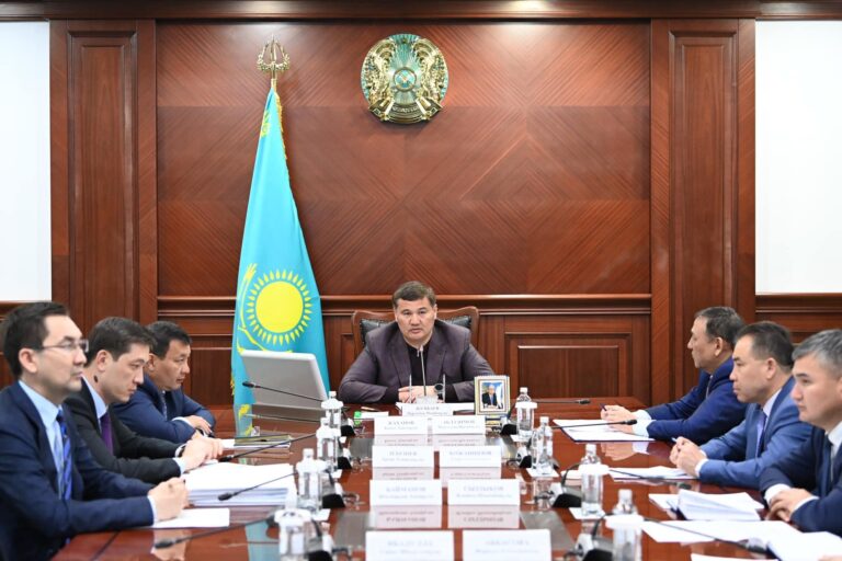 ҚАУІПСІЗДІК МӘСЕЛЕСІ БАСТЫ НАЗАРДА