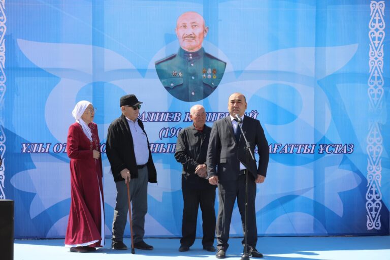 ҰЛЫ ОТАН СОҒЫСЫНЫҢ АРДАГЕРІ КӨШЕКБАЙ ЕРӘЛІҰЛЫ АТЫНДАҒЫ КӨШЕ АШЫЛДЫ
