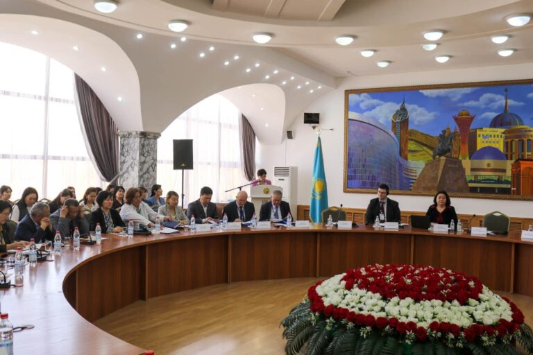 ҒЫЛЫМИ-ТӘЖІРИБЕЛІК КОНФЕРЕНЦИЯ ӨТТІ