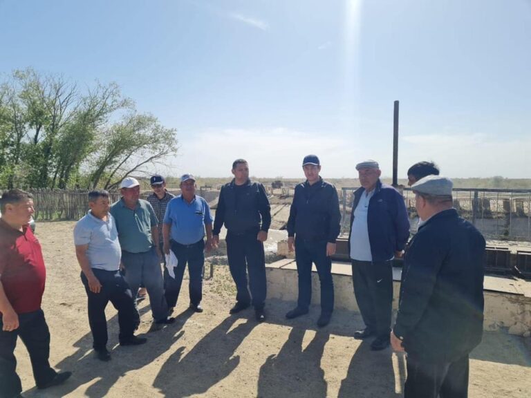 ДАЛА ЖҰМЫСТАРЫНЫҢ БАРЫСЫ ПЫСЫҚТАЛДЫ