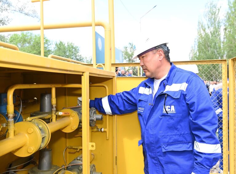 ШИЕЛІ АУДАНЫНДА ЕКІ АУЫЛДЫҚ ОКРУГ ГАЗҒА ҚОСЫЛДЫ