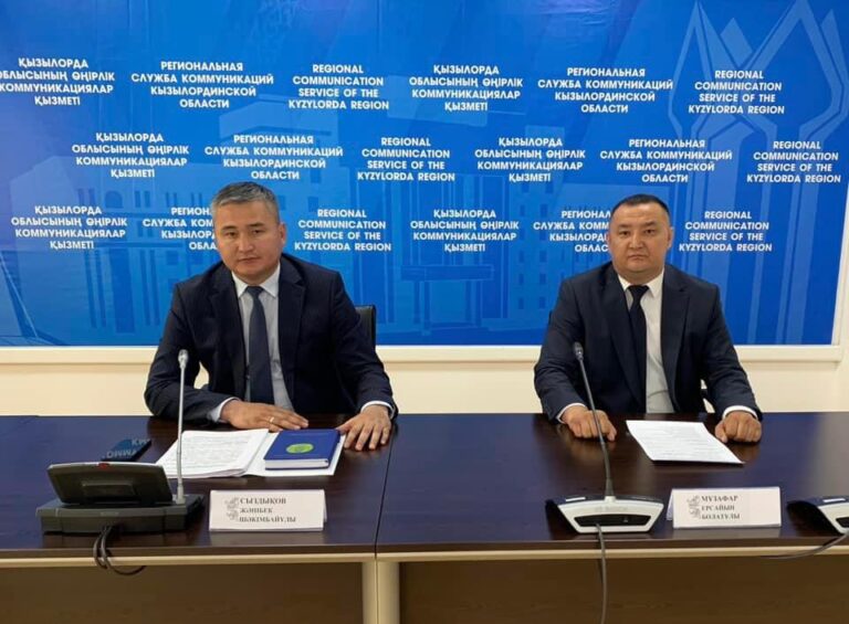 ҚЫЗЫЛОРДА ОБЛЫСЫНДА ЖОЛ ҚҰРЫЛЫСЫ ҚАРҚЫН АЛДЫ