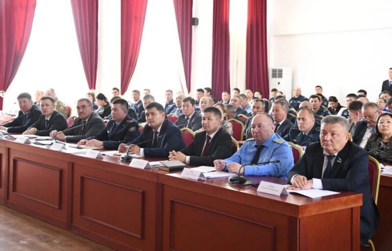 СЫБАЙЛАС ЖЕМҚОРЛЫҚҚА ҚАРСЫ ІС-ҚИМЫЛ МӘСЕЛЕЛЕРІ ЖӨНІНДЕ КОМИССИЯ ОТЫРЫСЫ ӨТТІ