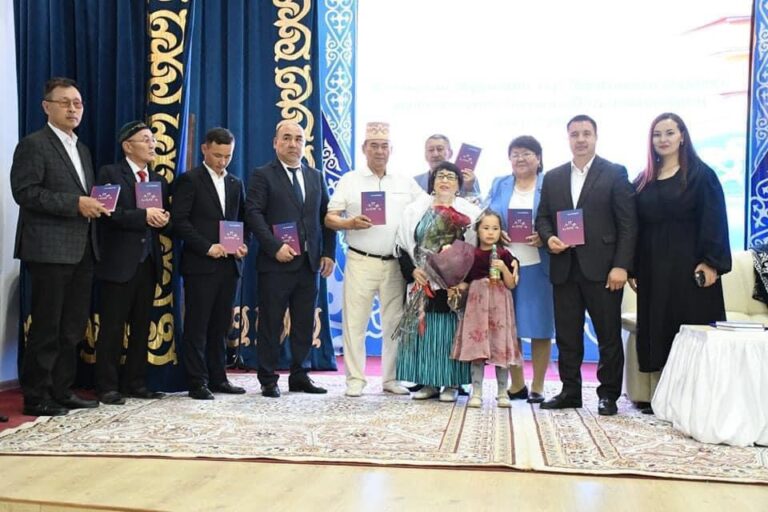 ҚАЗЫНА ӨЗДЕНБАЕВАНЫҢ 70 ЖАС МЕРЕЙТОЙЫНА АРНАЛҒАН СЫР-СҰҚБАТ ӨТТІ