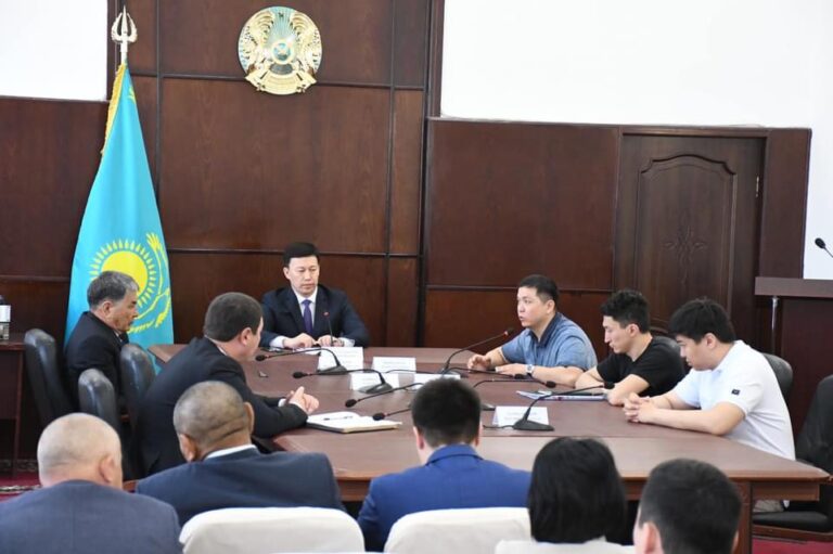 КЕНТТІҢ БАС ЖОСПАРЫНА ҚАТЫСТЫ ҚОҒАМДЫҚ ТЫҢДАУ ӨТТІ