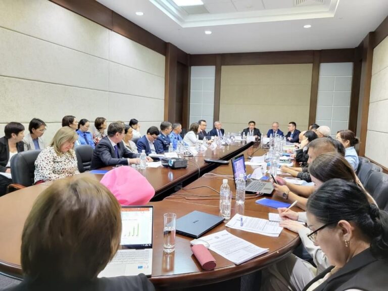 АЙМАҒЫМЫЗДА ТУБЕРКУЛЕЗ АУЫРТПАЛЫҒЫН ТӨМЕНДЕТУ БАҒЫТЫНДА АДВОКАЦИЯЛЫҚ КЕҢЕС ӨТКІЗIЛДI