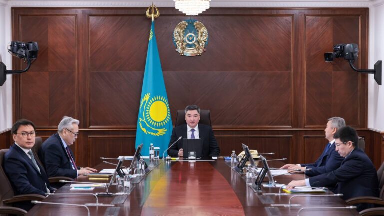ИНВЕСТИЦИЯЛЫҚ АХУАЛДЫ ЖАҚСАРТУ МӘСЕЛЕСІ ТАЛҚЫЛАНДЫ