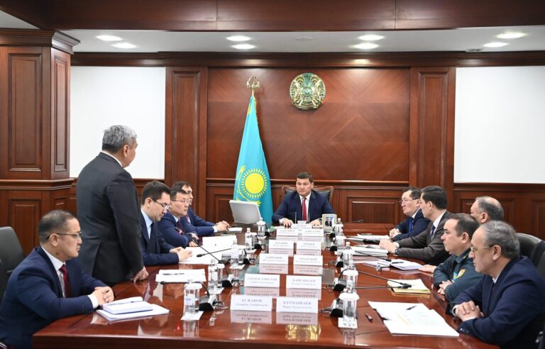 СУ БАСУ ҚАУПІНІҢ АЛДЫН АЛУ ШАРАЛАРЫ ҚАРАЛДЫ