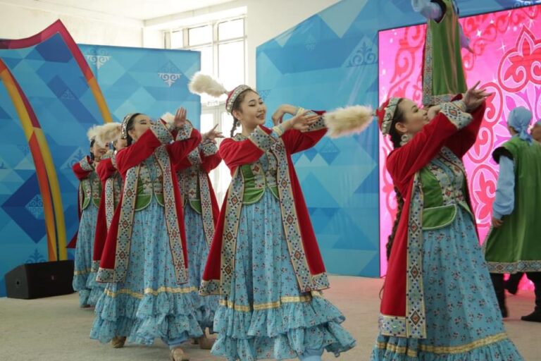 ХОРЕОГРАФИЯ ӨНЕРІ — ЭСТЕТИКАЛЫҚ ТӘРБИЕ БАСТАУЫ