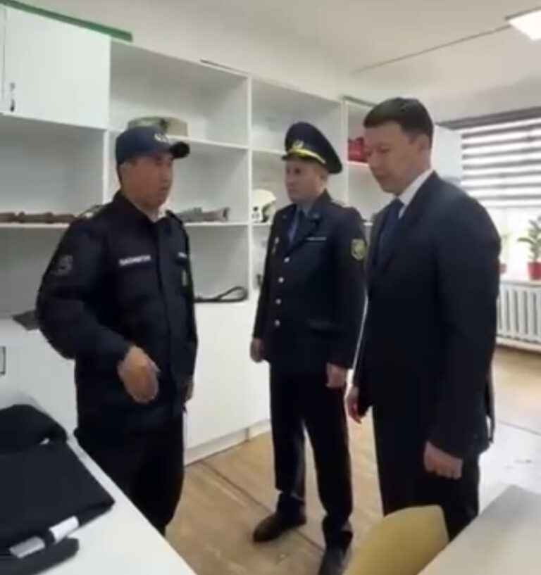 ЖАЛАҒАШ АУДАНЫНДА «ЖАС ҚҰТҚАРУШЫЛАР» КАДЕТ СЫНЫБЫ АШЫЛДЫ