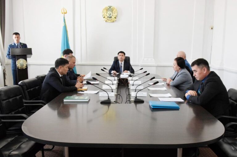 КЕЗЕКТІ КОМИССИЯ ОТЫРЫСЫ ӨТТІ