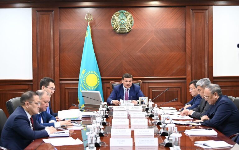 ПРЕЗИДЕНТ ТАПСЫРМАЛАРЫН ОРЫНДАУ БАРЫСЫ ҚАРАЛДЫ