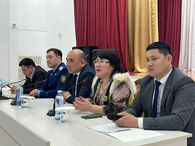«АРМАНДАР ОРЫНДАЛАДЫ» ЖОБАСЫ АЯСЫНДА ОҚУШЫЛАРМЕН КЕЗДЕСУ