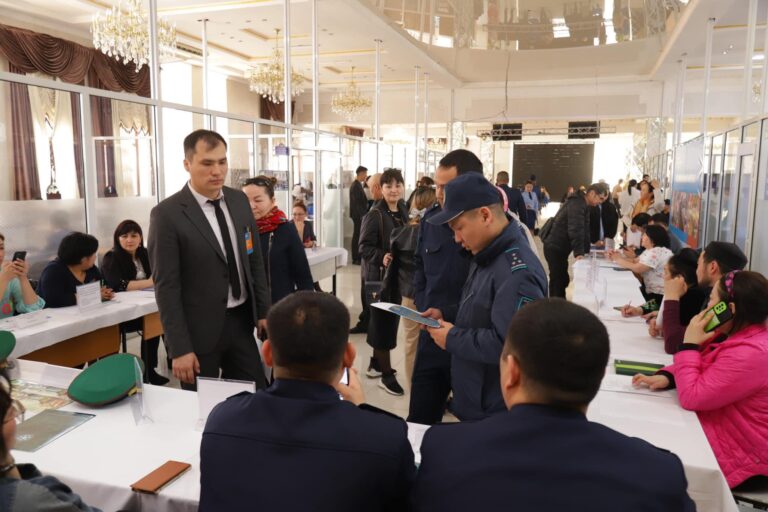 «БОС ЖҰМЫС ОРЫНДАРЫ» ЖӘРМЕҢКЕСІ – ЖҰМЫССЫЗ АЗАМАТТАРҒА ҮЛКЕН МҮМКІНДІК