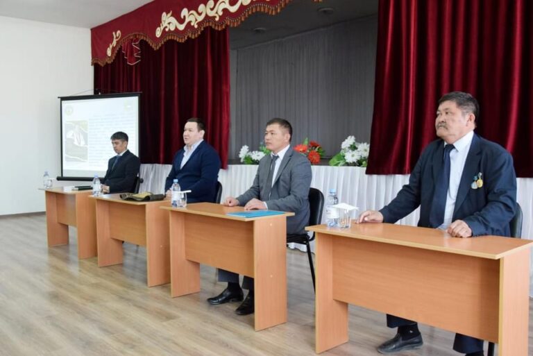 «ҚАЗАҚСТАН БАРЫСЫ» МАҚСАТ ИСАҒАБЫЛОВ АУДАН ЖАСТАРЫМЕН КЕЗДЕСТІ