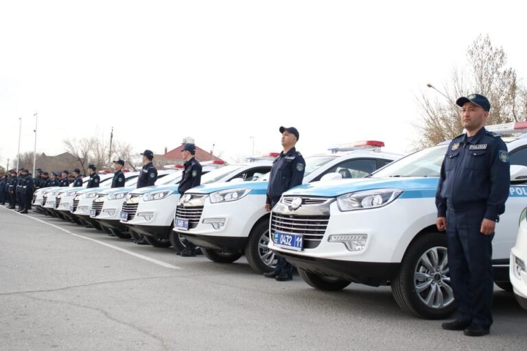 ҚЫЗМЕТТІК АВТОКӨЛІКТЕР ТАБЫСТАЛДЫ