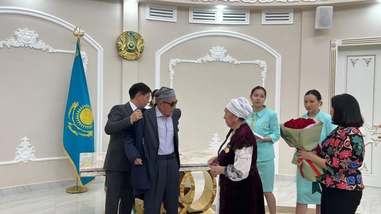 «АЛТЫН ШАҢЫРАҚ» ИЕГЕРЛЕРІ АТАНДЫ