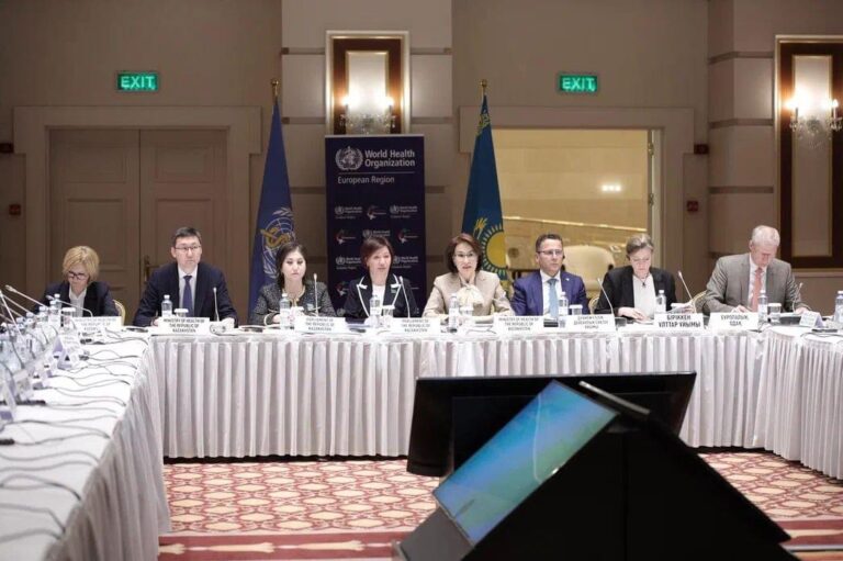 ҚАЗАҚСТАН ДЕНСАУЛЫҚ САҚТАУ МИНИСТРЛІГІ МЕН ДДҰ АЛҒАШ РЕТ «ДЕНСАУЛЫҚ ЖОЛЫНДАҒЫ СЕРІКТЕСТЕР» ФОРУМЫН ӨТКІЗДІ