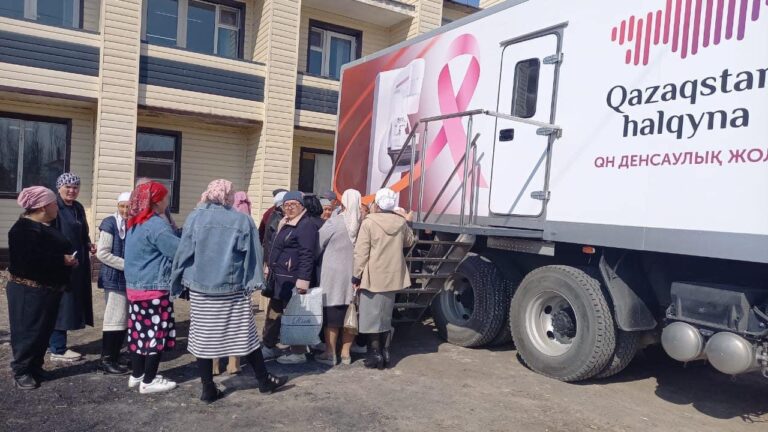 ЖЫЛЖЫМАЛЫ МЕДИЦИНАЛЫҚ КЕШЕН ШАҒАН ЖӘНЕ АМАНКЕЛДІ АУЫЛДАРЫНДА БОЛДЫ
