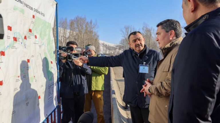 ҮКІМЕТ БАСШЫСЫ ШАРАЛАРДЫ КҮШЕЙТУДІ ТАПСЫРДЫ
