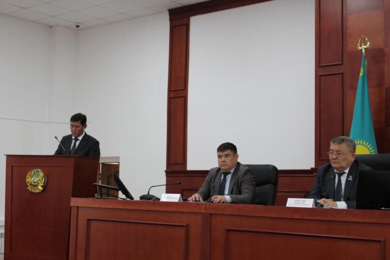 ТҰРАҚТЫ КОМИССИЯЛАРДЫҢ БІРЛЕСКЕН ОТЫРЫСЫ ӨТТІ