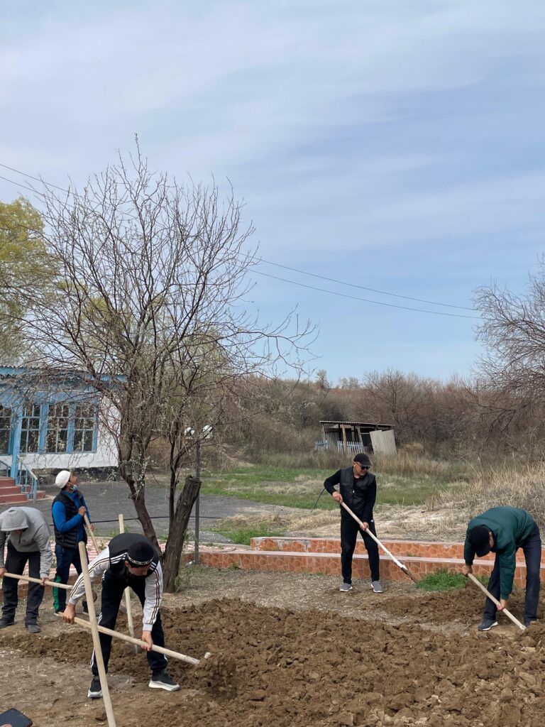 ЖАҢАҚОРҒАНДЫҚТАР «ТАЗА ҚАЗАҚСТАН — ТАЗА АЙМАҚ» ЭКОЛОГИЯЛЫҚ АКЦИЯСЫНДА БЕЛСЕНДІЛІК ТАНЫТТЫ