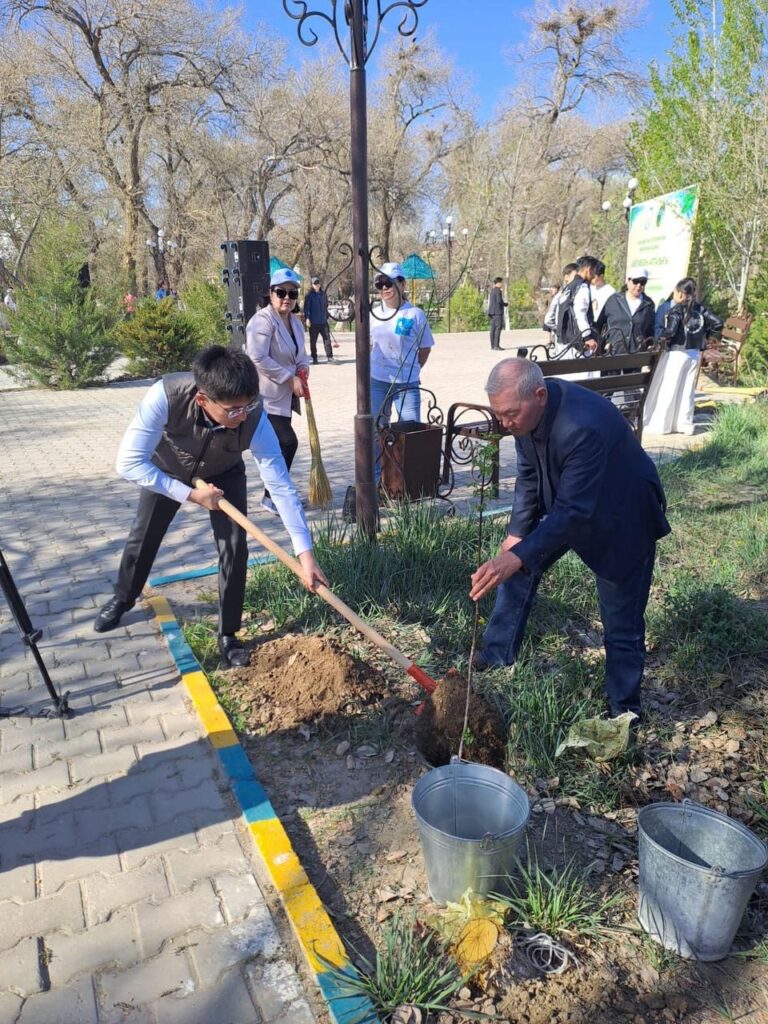 ТАЗА ҚАЗАҚСТАН РЕСПУБЛИКАЛЫҚ ЭКОЛОГИЯЛЫҚ АКЦИЯСЫ